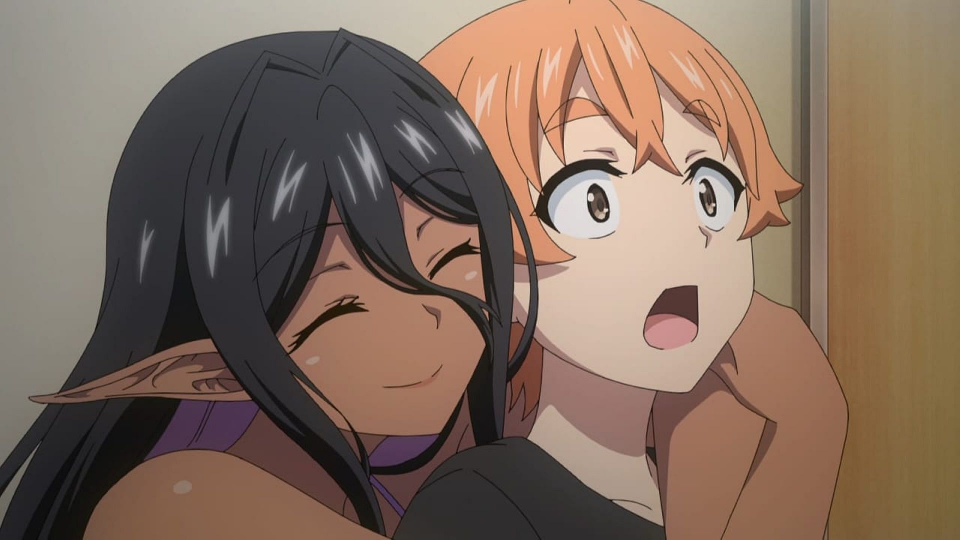 Mariabelle and Hinata in the anime (Image via Studio Elias)
